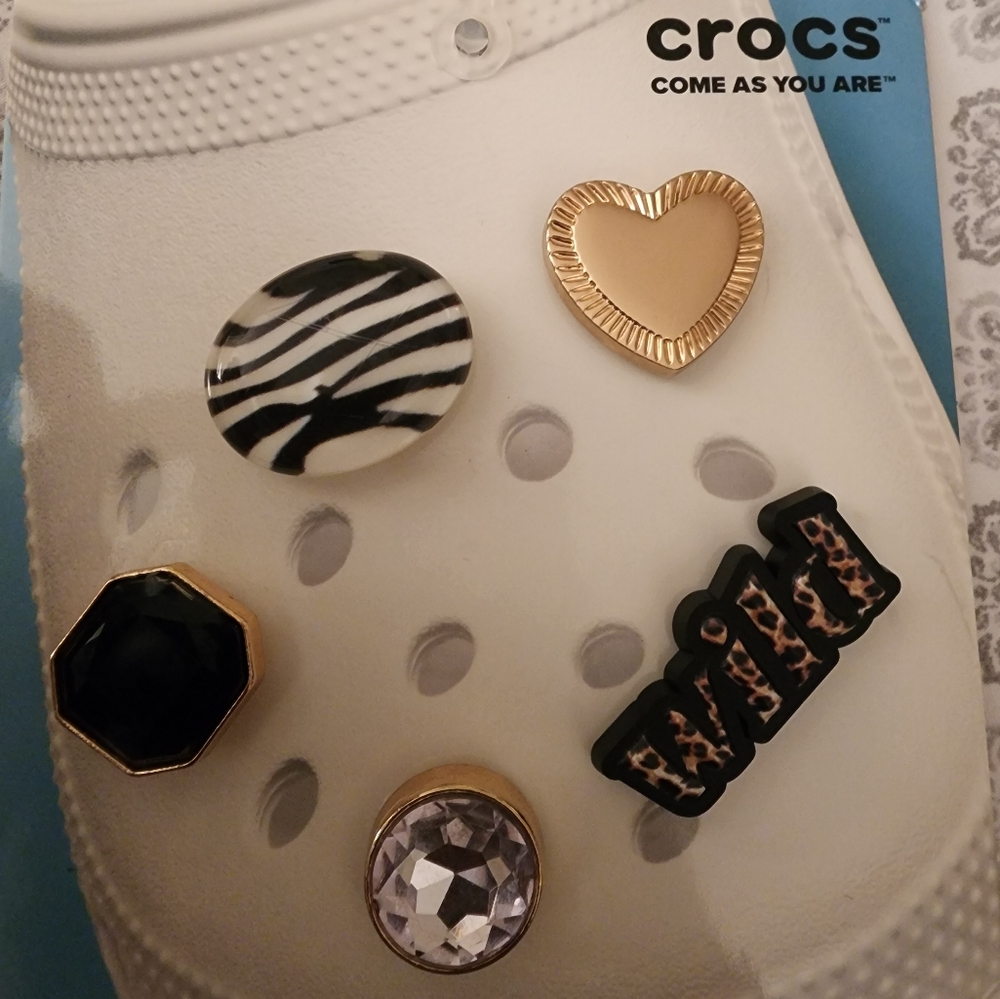 NWT Croc Charms